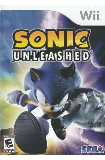 Sonic Unleashed - Joc Nintendo Wii