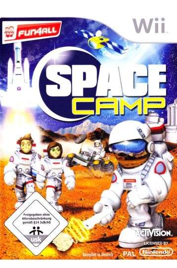 Space Camp - Joc Nintendo Wii