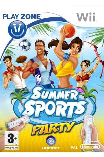Summer Sports Party - Joc Nintendo Wii