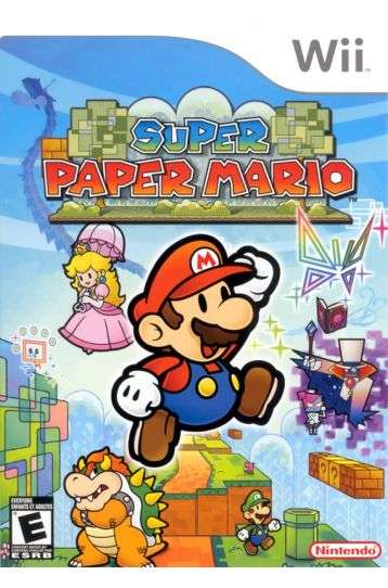 Super Paper Mario - Joc Nintendo Wii