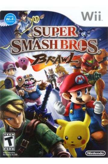 Super Smash Bros - Brawl - Joc Nintendo Wii
