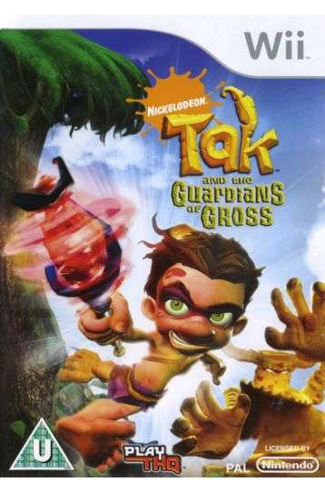Tak And The Guardians Of Gross - Joc Nintendo Wii