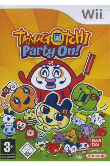Tamagotchi Party On! - Joc Nintendo Wii