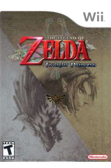 The Legend Of Zelda - Twilight Princess - Joc Nintendo Wii