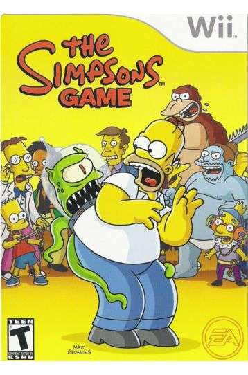 The Simpsons Game - Joc Nintendo Wii