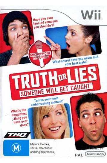 Truth Or Lies - Joc Nintendo Wii