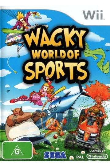 Wacky World Of Sports - Joc Nintendo Wii