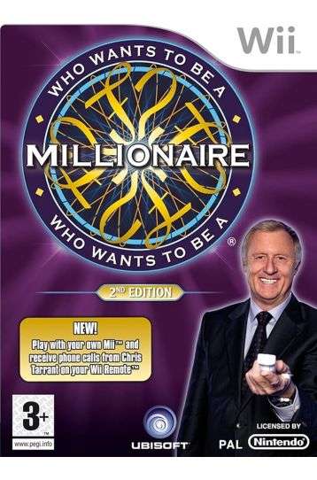 Who Wants To Be A Millionaire? - 2nd Edition - Joc Nintendo Wii