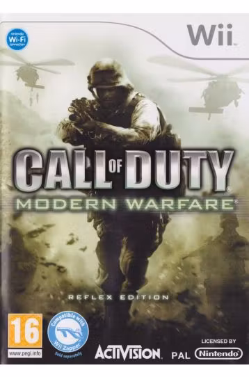 Call Of Duty - Modern Warfare - Reflex Edition - Joc Nintendo Wii