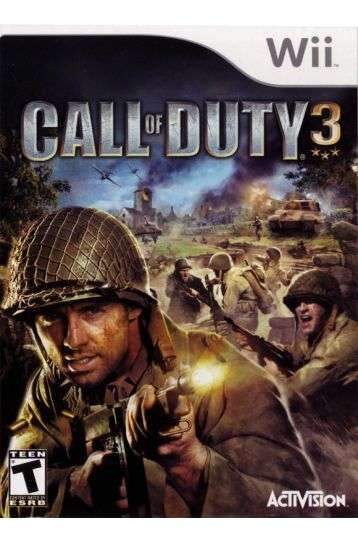 Call Of Duty 3 - Joc Nintendo Wii