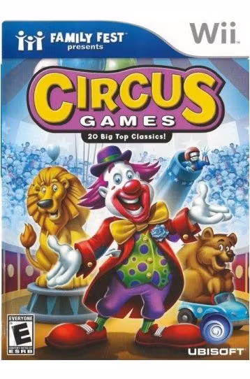 Circus Games - Joc Nintendo Wii