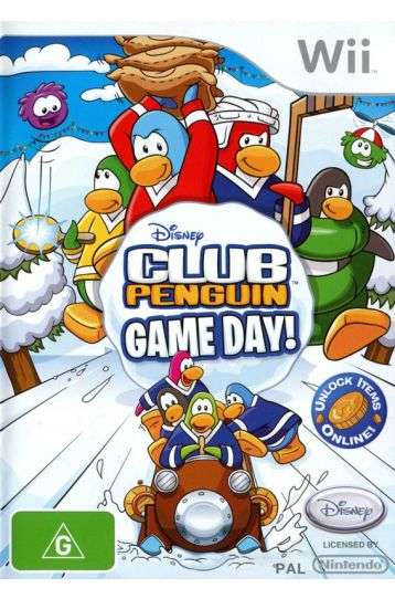 Club Penguin Game Day! - Joc Nintendo Wii
