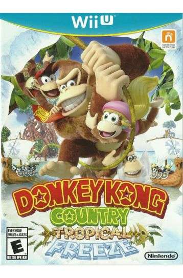 Donkey Kong Country - Tropical Freeze - Joc Nintendo Wii U
