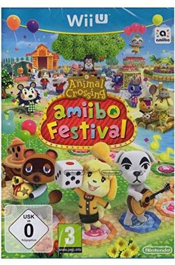 Animal Crossing Amiibo Festival - Joc Nintendo Wii U