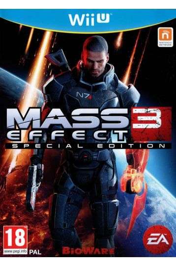 Mass Effect 3 - Special Edition - Joc Nintendo Wii U