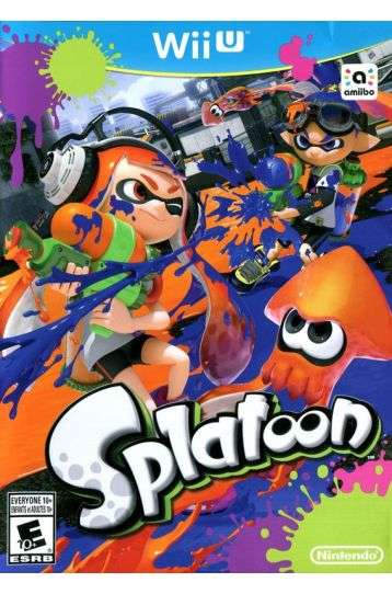 Splatoon - Joc Nintendo Wii U