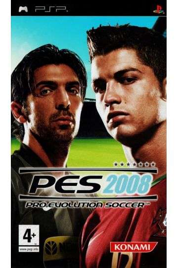 Pro Evolution Soccer 2008 - Joc PSP