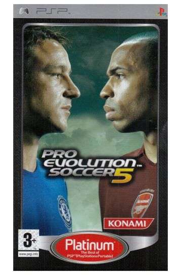 Pro Evolution Soccer 5 - Joc PSP