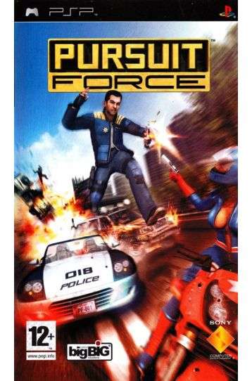 Pursuit Force - Joc PSP