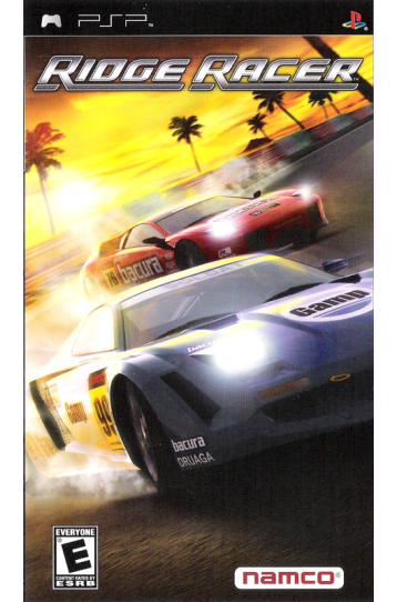 Ridge Racer - Joc PSP