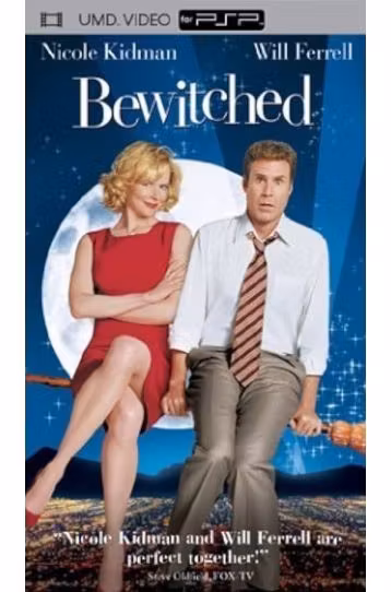 Bewitched - UMD Video - Film PSP