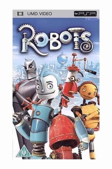 Robots - UMD Video - Film PSP