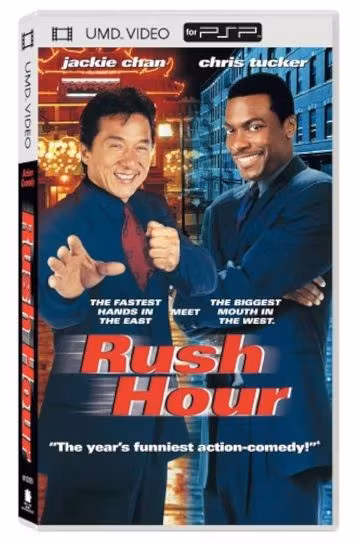 Rush Hour - UMD Video - Film PSP