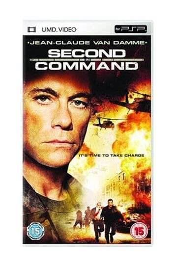 Second In Command - UMD Video - Film PSP