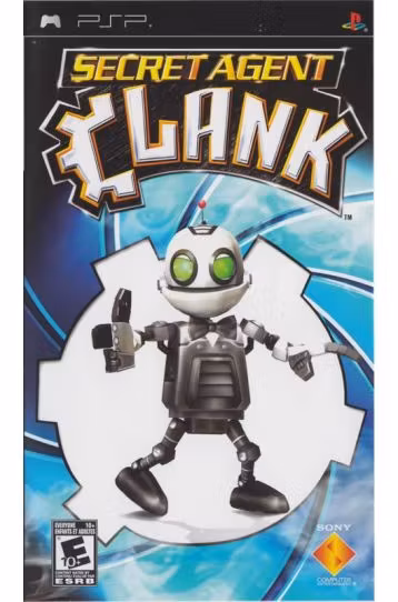 Secret Agent Clank - Joc PSP