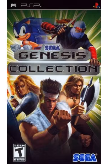 Sega Mega Drive Collection - Joc PSP