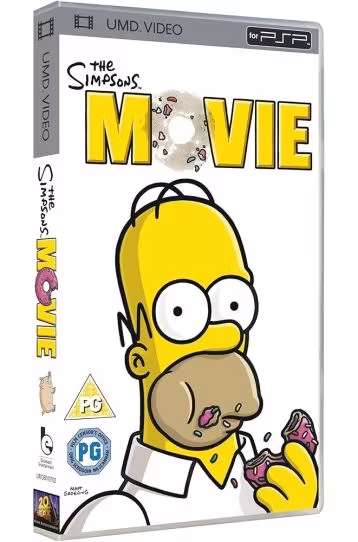 Simpsons The Movie - UMD Video - Bulk - Film PSP