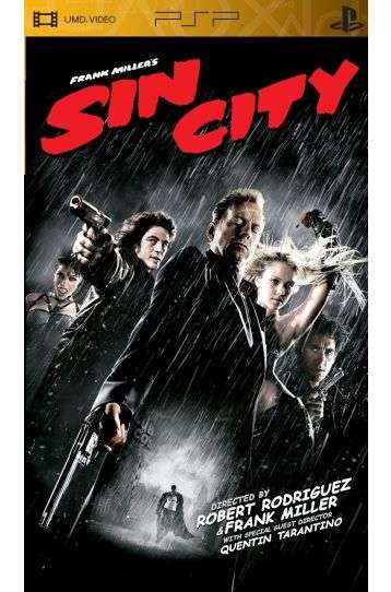Sin City - UMD Video - Film PSP