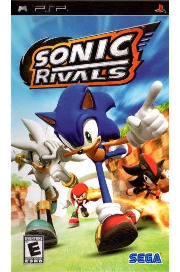 Sonic Rivals - Joc PSP