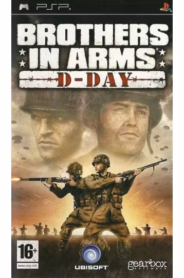 Brothers In Arms - D-Day - Joc PSP