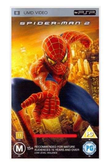 Spider-Man 2 - UMD Video - Film PSP