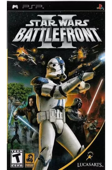 Star Wars Battlefront II - Joc PSP