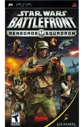 Star Wars Battlefront Renegade Squadron - Joc PSP