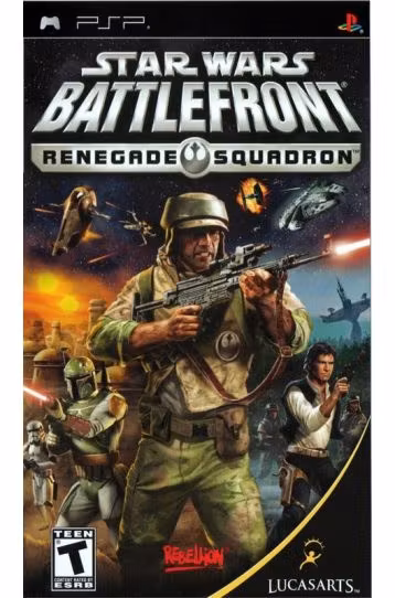 Star Wars Battlefront Renegade Squadron - Bulk - Joc PSP