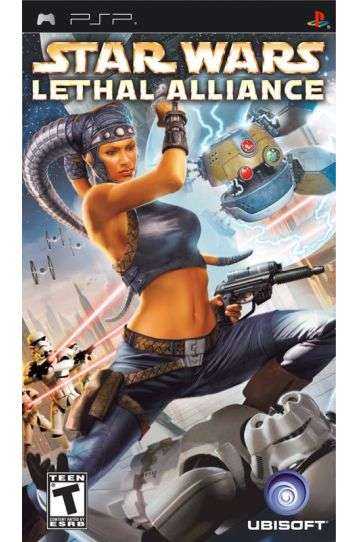 Star Wars Lethal Alliance - Joc PSP