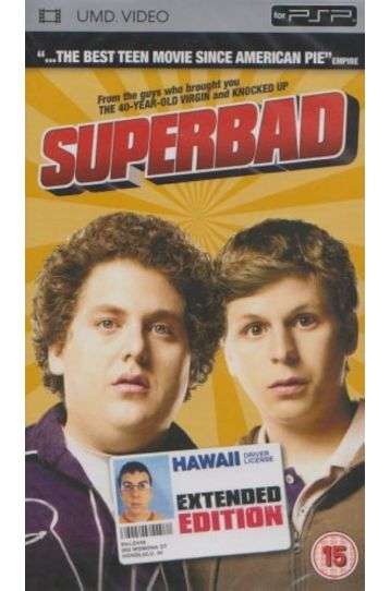 Superbad Extended Edition - UMD Video - Film PSP