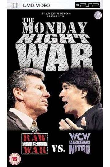 The Monday Night War - UMD Video - Bulk - Film PSP