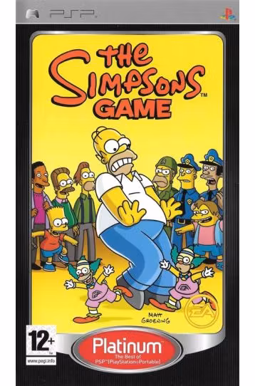 The Simpsons Game - Joc PSP