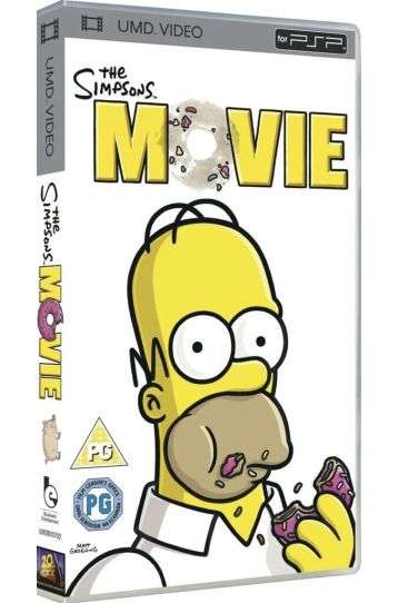The Simpsons Movie - UMD Video - Film PSP