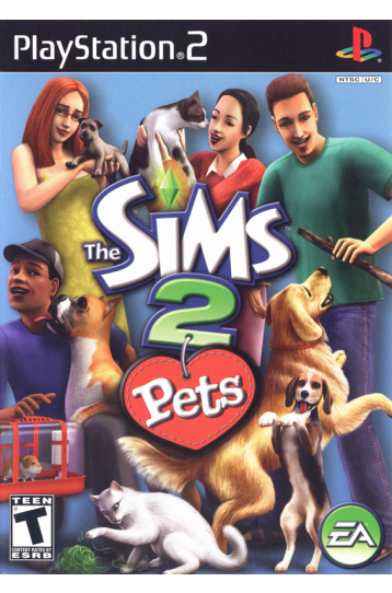 The Sims 2 - Pets - Joc PSP