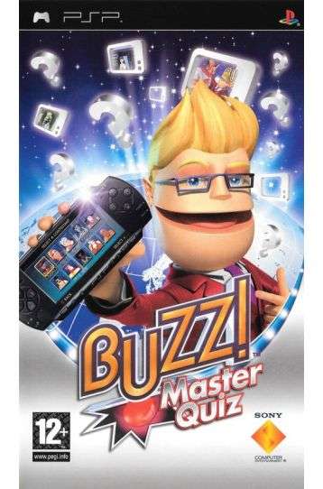 Buzz! - Master Quiz - Joc PSP