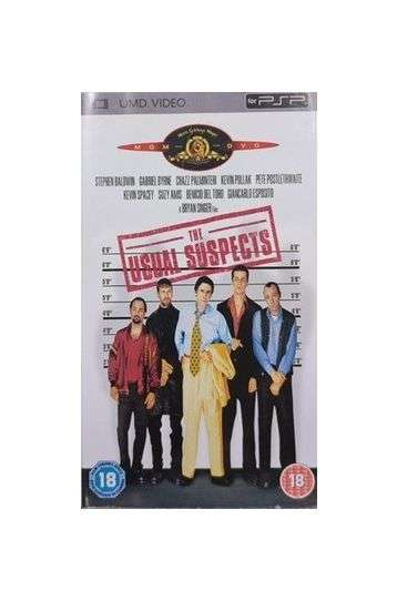 The Usual Suspects -UMD Video - Film PSP