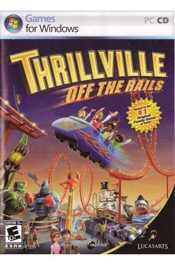 Thrillville Of The Halls - Joc PSP