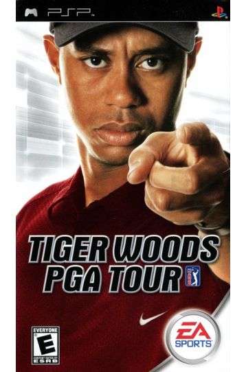 Tiger Woods PGA Tour - Joc PSP