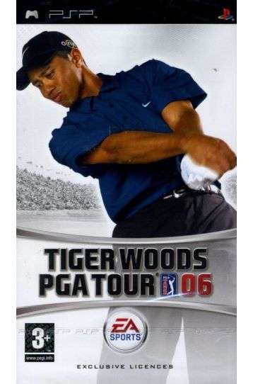 Tiger Woods PGA Tour 06 - Joc PSP