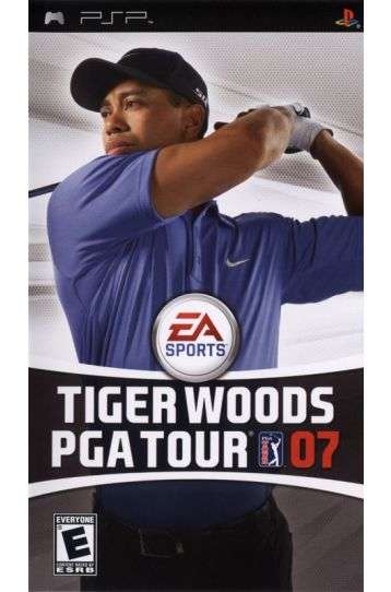 Tiger Woods PGA Tour 07 - Joc PSP